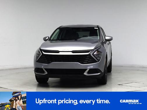 Gray 2023 Kia Sportage LX