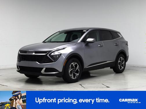 Gray 2023 Kia Sportage LX