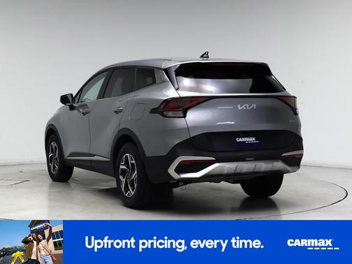 Gray 2023 Kia Sportage LX