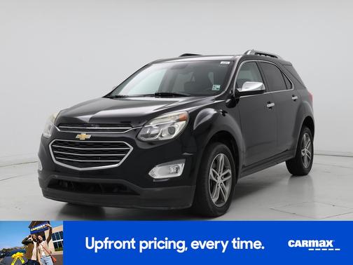 Black 2016 Chevrolet Equinox LTZ
