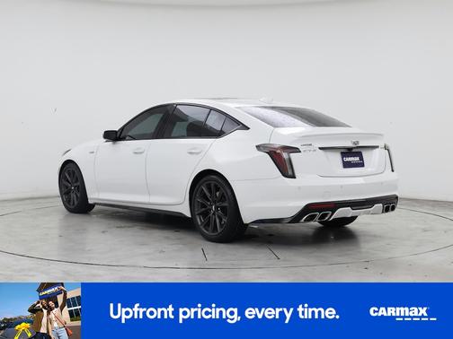 White 2023 Cadillac CT5-V