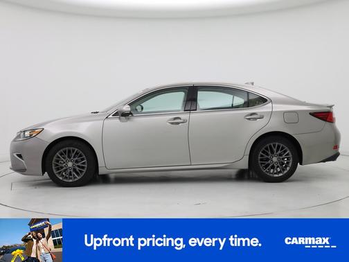 Gold 2018 Lexus ES 350