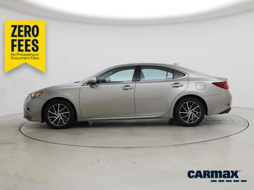 Silver 2018 Lexus ES 350