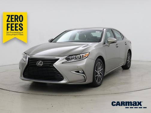 Silver 2018 Lexus ES 350