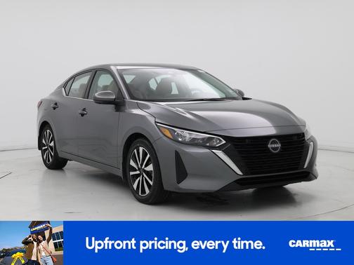 Gray 2024 Nissan Sentra SV