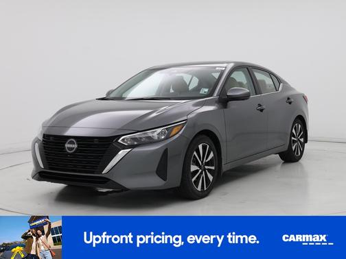 Gray 2024 Nissan Sentra SV