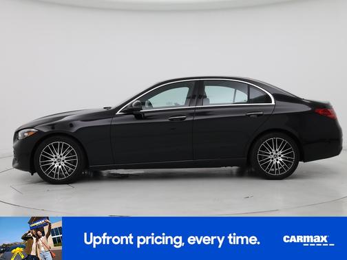 Black 2025 Mercedes-Benz C-Class