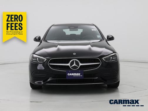Black 2025 Mercedes-Benz C-Class