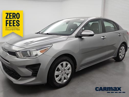Gray 2022 Kia Rio S