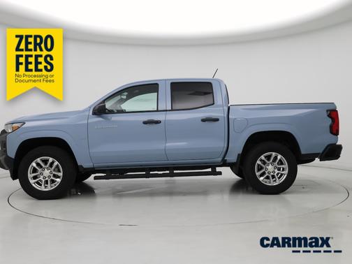 Blue 2025 Chevrolet Colorado Work Truck