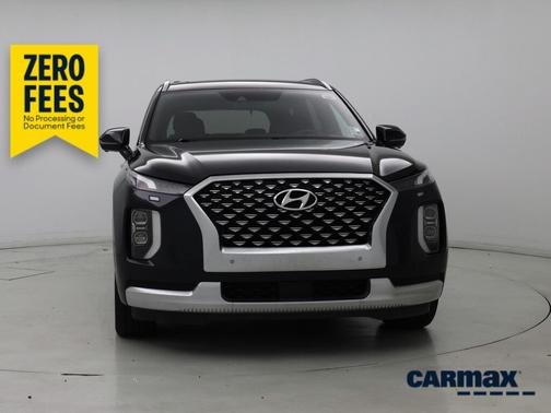 Gray 2021 Hyundai PALISADE Calligraphy