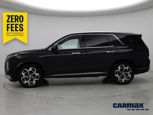 Gray 2021 Hyundai PALISADE Calligraphy