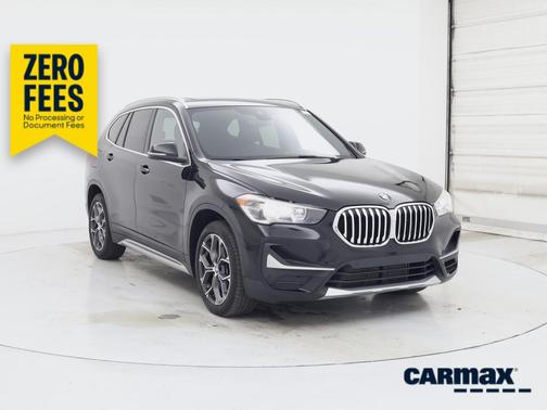 Black 2021 BMW X1 SDrive28i