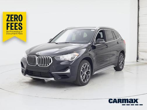 Black 2021 BMW X1 SDrive28i