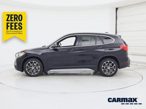 Black 2021 BMW X1 SDrive28i