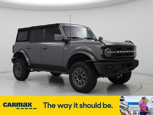 2022 Ford Bronco Outer Banks