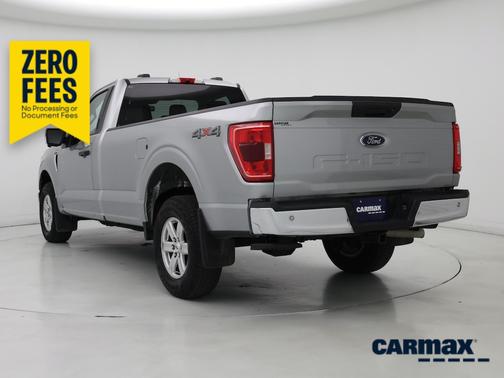 Silver 2022 Ford F-150 XLT