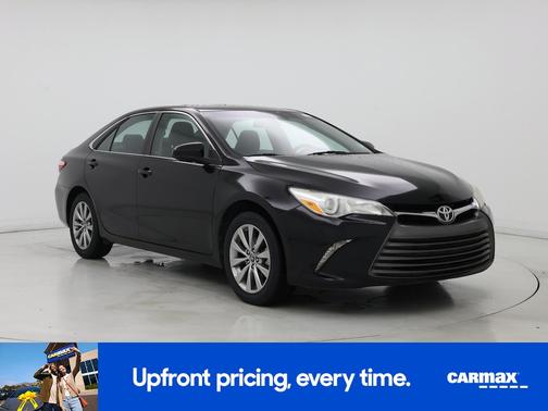 Black 2017 Toyota Camry XLE