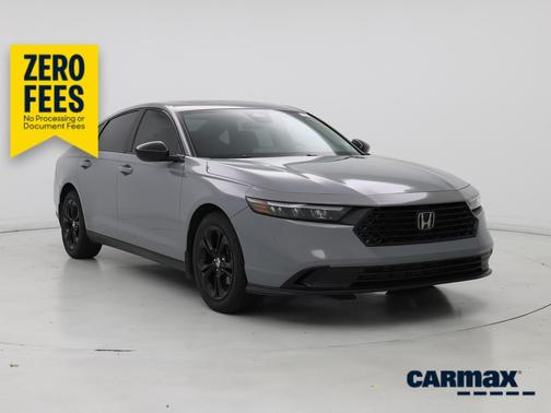 Gray 2025 Honda Accord SE