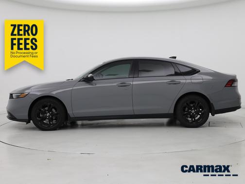Gray 2025 Honda Accord SE