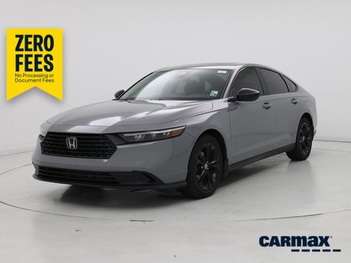 Gray 2025 Honda Accord SE