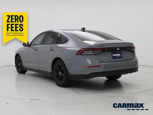 Gray 2025 Honda Accord SE