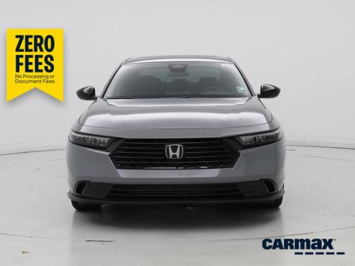 Gray 2025 Honda Accord SE