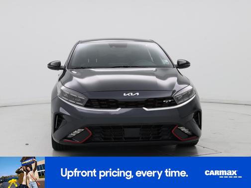 Gray 2023 Kia Forte GT
