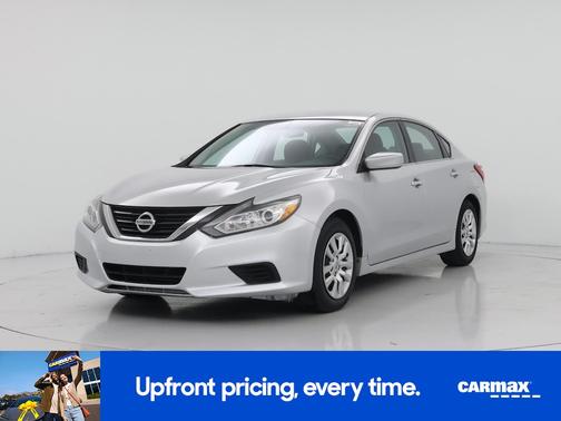 Silver 2016 Nissan Altima S
