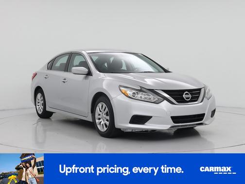 Silver 2016 Nissan Altima S