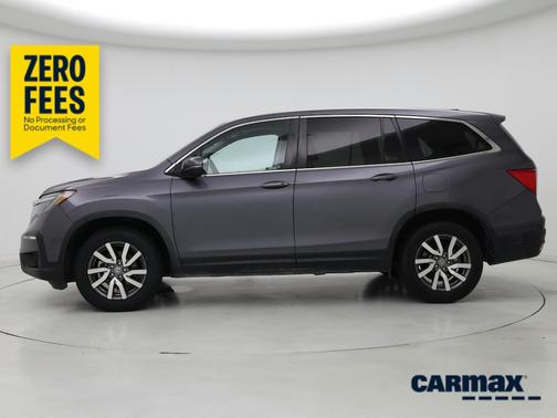 Gray 2022 Honda Pilot EX-L