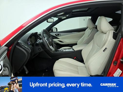 2017 INFINITI Q60 Red Sport 400