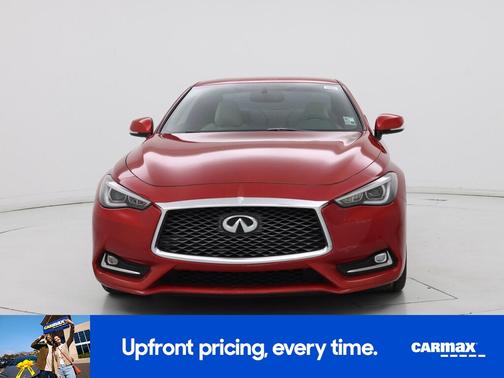 2017 INFINITI Q60 Red Sport 400