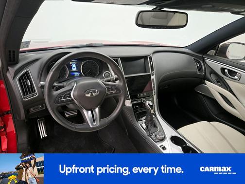 2017 INFINITI Q60 Red Sport 400