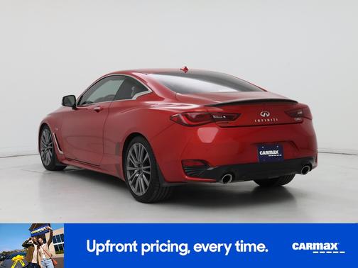 2017 INFINITI Q60 Red Sport 400