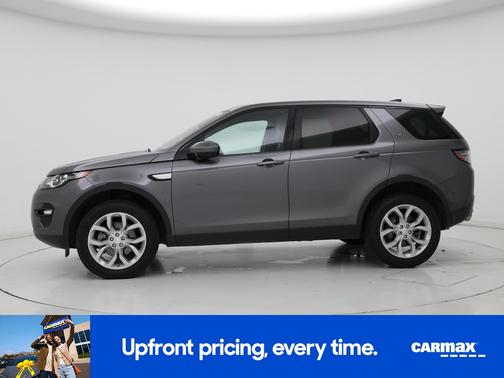 2019 Land Rover Discovery Sport HSE