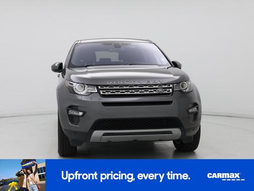 2019 Land Rover Discovery Sport HSE