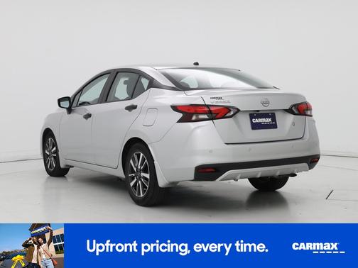 Silver 2025 Nissan Versa S