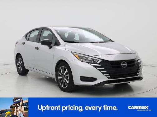 Silver 2025 Nissan Versa S