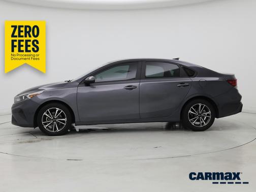 Gray 2023 Kia Forte LXS