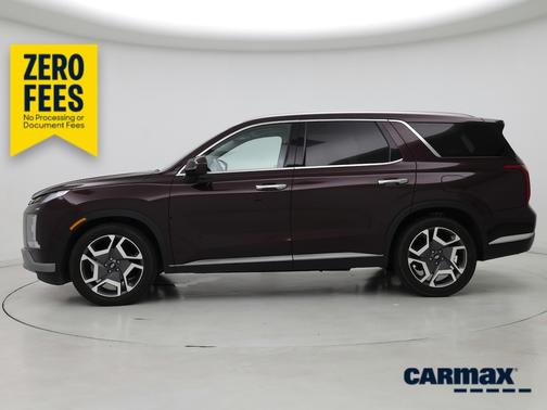 Burgundy 2024 Hyundai PALISADE Limited