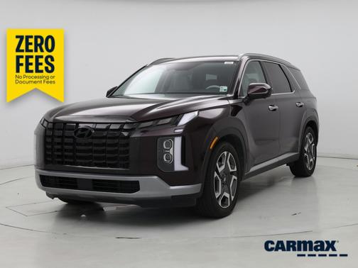Burgundy 2024 Hyundai PALISADE Limited
