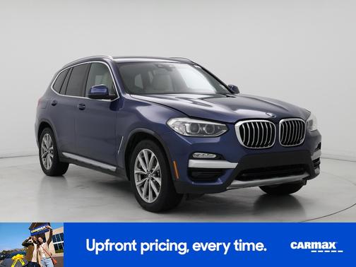2019 BMW X3 sDrive30i