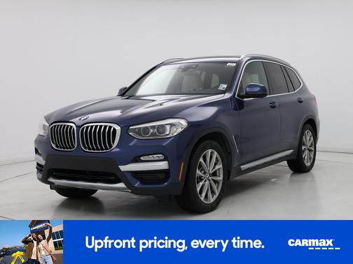 2019 BMW X3 sDrive30i