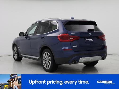 2019 BMW X3 sDrive30i