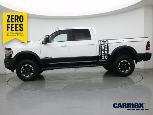 White 2024 RAM 2500 Power Wagon