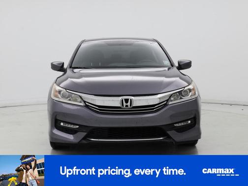 Gray 2017 Honda Accord Sport