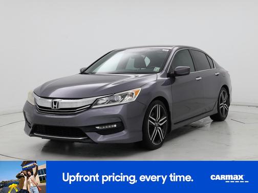 Gray 2017 Honda Accord Sport