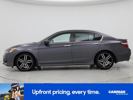 Gray 2017 Honda Accord Sport