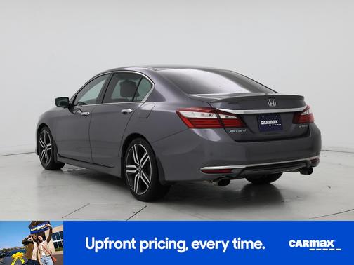 Gray 2017 Honda Accord Sport